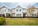 Two-story home with gray siding, black shutters, and a landscaped lawn at 790 Candlebrush Ln, Lake Mary, FL 32746