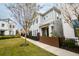 Modern two-story home with gray siding and a landscaped yard at 790 Candlebrush Ln, Lake Mary, FL 32746