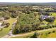 Aerial view of a large lot with mature trees at 2620 Osceola Bluff Ln, Geneva, FL 32732