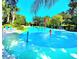 Fun spray park for with colorful features at 113 Rogues Retreat, Davenport, FL 33897