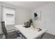 Bright home office featuring a desk and window at 957 King Parc Rd, Orange City, FL 32763