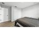 Bedroom featuring luxury vinyl plank flooring and a large closet at 724 Tahiti Dr, Kissimmee, FL 34758