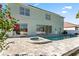 Backyard featuring a pool, spa, and patio at 7801 Belvoir Dr, Orlando, FL 32835