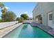 Backyard pool and patio at 7801 Belvoir Dr, Orlando, FL 32835
