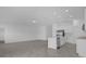 Open-concept kitchen boasts stainless steel appliances and a center island at 4945 Worchester Dr, Kissimmee, FL 34746