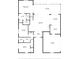 Detailed floor plan showcasing the layout of a single-Gathering home, highlighting room dimensions and spatial relationships at 1546 Stormway Ct, Apopka, FL 32712