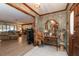 Welcoming foyer with stylish decor, and an inviting view of the spacious living area at 1546 Stormway Ct, Apopka, FL 32712