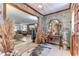 Spacious foyer leads into the comfortable living area, featuring stylish decor and a glimpse of the welcoming atmosphere at 1546 Stormway Ct, Apopka, FL 32712
