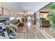 Open sun room with sliding glass doors and lots of natural light at 1546 Stormway Ct, Apopka, FL 32712