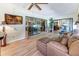 Large sun room with sliding glass doors leading outside at 1546 Stormway Ct, Apopka, FL 32712