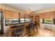 This sunroom features a wet bar and counter space, perfect for hosting and entertaining at 1546 Stormway Ct, Apopka, FL 32712