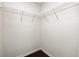 Closet has standard wire shelving and nice, dark floors at 5200 Landmark Dr, St Cloud, FL 34771