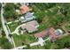 Aerial view showcasing the home's location and surrounding landscape at 16828 Vinci Way, Montverde, FL 34756