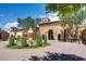 Beautiful building exterior with a fountain and manicured landscaping, exuding charm and elegance at 16828 Vinci Way, Montverde, FL 34756
