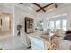 Spacious living area with an open floor plan and high ceilings at 16828 Vinci Way, Montverde, FL 34756