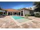 Stunning pool and patio area, perfect for entertaining at 16828 Vinci Way, Montverde, FL 34756
