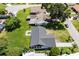 Aerial view of house, yard, and neighborhood at 17 S Flag Ct, Kissimmee, FL 34759