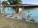 Backyard patio with outdoor seating at 3804 Janie Ct, Orlando, FL 32822