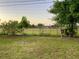 Large backyard with healthy green grass at 3804 Janie Ct, Orlando, FL 32822
