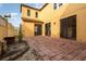 Private backyard patio with brick pavers at 10064 Silver Laurel Way, Orlando, FL 32832