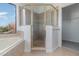 Bathroom with a shower and bathtub at 10064 Silver Laurel Way, Orlando, FL 32832