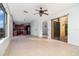 Living room with access to kitchen and backyard at 10064 Silver Laurel Way, Orlando, FL 32832