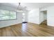 Light and airy dining room with hardwood floors at 648 Brechin Dr, Winter Park, FL 32792