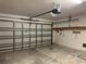 Spacious two car garage with automatic door at 5610 King James Ave, Leesburg, FL 34748