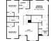 Second floor plan featuring owner's suite, loft, and two additional bedrooms at 1189 Basalt Ln, Sanford, FL 32771