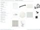 Bathroom designer-appointed features: vanity, hardware, countertop, faucet, sink, shower tile and fixtures at 2138 Whitney Marsh Aly, Orlando, FL 32804