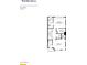 Third floor plan showcasing a primary bedroom suite, bedroom 2, and laundry room at 2138 Whitney Marsh Aly, Orlando, FL 32804