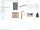 An array of designer kitchen features, showcasing cabinets, hardware, countertops, backsplash, flooring, faucet, sink and lighting at 2138 Whitney Marsh Aly, Orlando, FL 32804