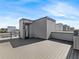 Spacious rooftop deck with outdoor access to enjoy the neighborhood views at 2138 Whitney Marsh Aly, Orlando, FL 32804