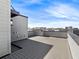 Expansive rooftop deck with ample space for gatherings and enjoying the open air and city views at 2138 Whitney Marsh Aly, Orlando, FL 32804
