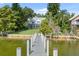 Charming waterfront property with a screened porch and dock access at 12428 Summerport Ln, Windermere, FL 34786