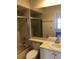 Full bathroom with tub, shower, and vanity at 4559 Oak Arbor Cir, Orlando, FL 32808