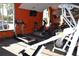 Well-equipped gym with modern fitness machines, providing a convenient workout space for residents at 4642 Commander Dr # 933, Orlando, FL 32822