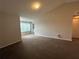 A view of the living room showcasing neutral paint and floors, and lots of natural light at 4642 Commander Dr # 933, Orlando, FL 32822