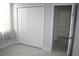 Bedroom with closet and view of hallway at 1148 Bancroft St, Deltona, FL 32725