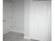 Bedroom with closet and tile floor at 1148 Bancroft St, Deltona, FL 32725