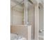 Glass enclosed shower with bathtub at 1401 Celebration Ave # 402, Celebration, FL 34747