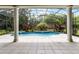 Lovely screened pool with covered patio at 6533 Cartmel Ln, Windermere, FL 34786