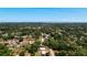 Picturesque aerial view of a residential neighborhood with lush greenery, highlighting its serene and inviting community at 2812 Dawley Ave, Orlando, FL 32806