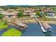 Lakefront home with private dock and lush landscaping at 4118 Isle Vista Ave, Belle Isle, FL 32812