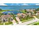 Luxury home on the lake with a large yard and private dock at 4118 Isle Vista Ave, Belle Isle, FL 32812