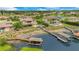 Luxury lakefront homes with private docks and pools at 4118 Isle Vista Ave, Belle Isle, FL 32812