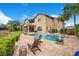 Two story home with pool and patio area at 4118 Isle Vista Ave, Belle Isle, FL 32812