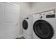 Laundry room with washer and dryer at 325 Daffodil Ln, Kissimmee, FL 34759