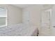 Comfortable bedroom with ensuite access at 2321 Tay Wes Dr, Saint Cloud, FL 34771