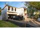 New house under construction, viewed from across the street at 1633 Illinois St, Orlando, FL 32803